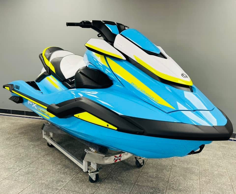 2023 YAMAHA FX CRUISER HO WITH AUDIO - Image 4