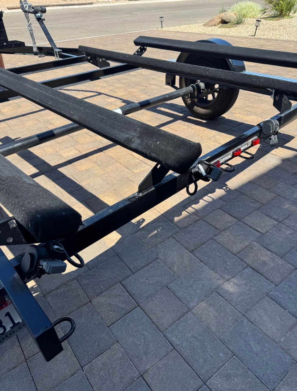 2024 Zieman J-2-20B Double Jet Ski Trailer - Image 7