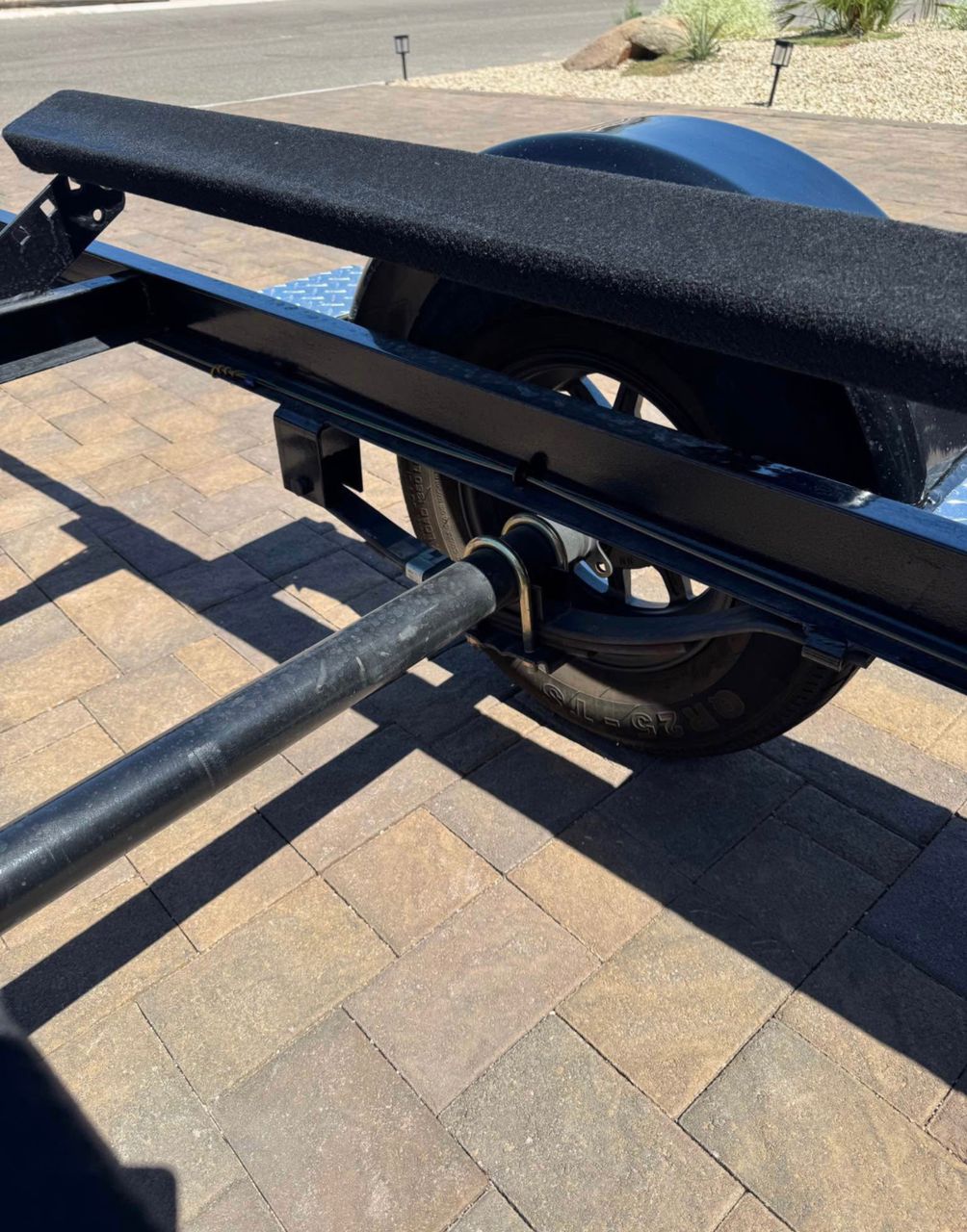 2024 Zieman J-2-20B Double Jet Ski Trailer - Image 4