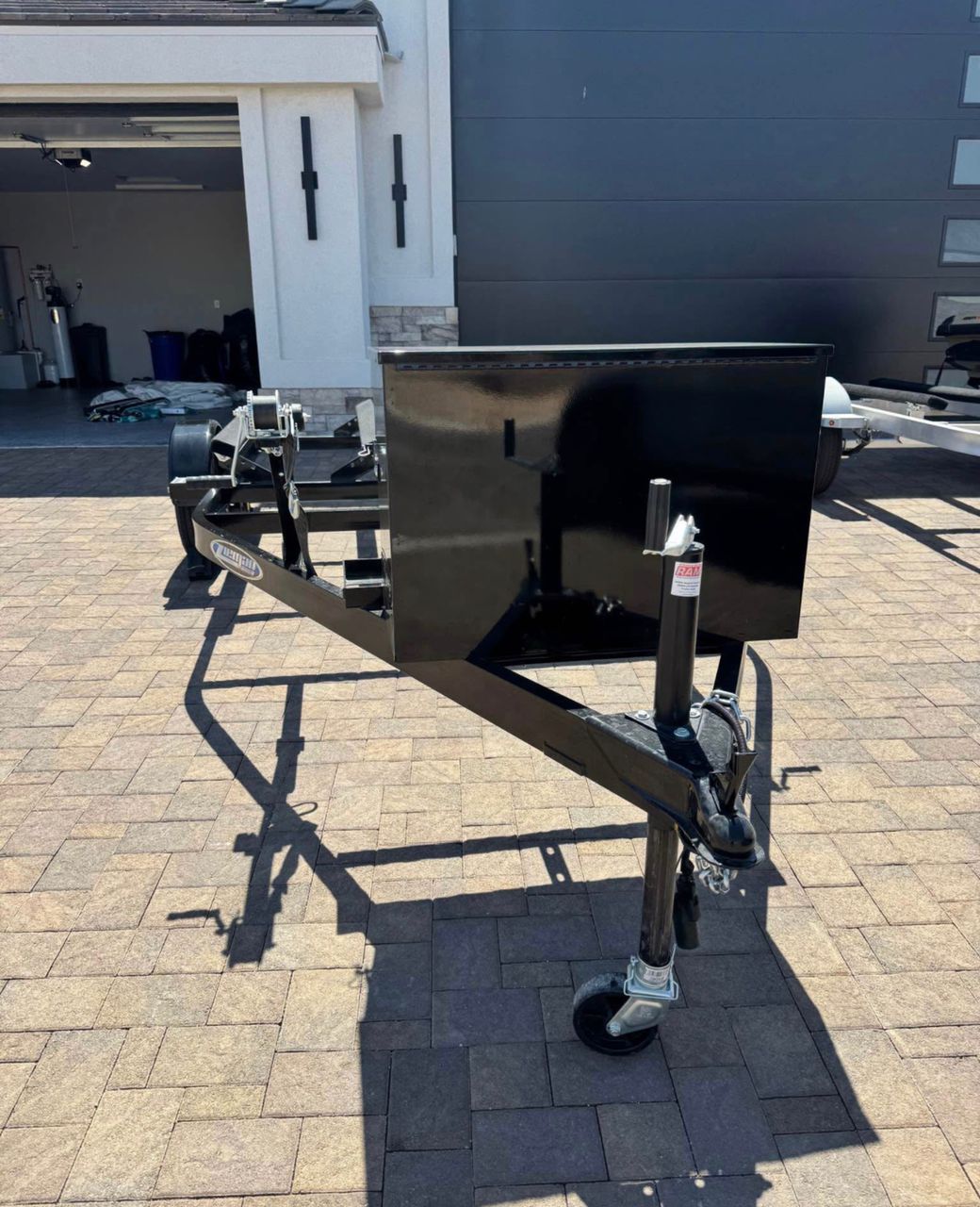 2024 Zieman J-2-20B Double Jet Ski Trailer - Image 3