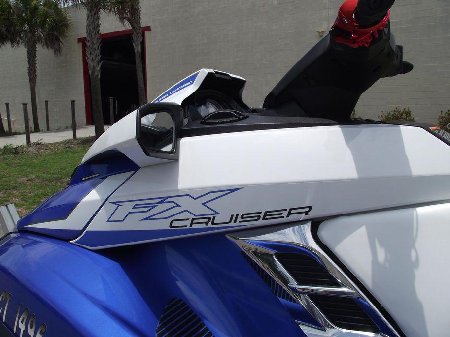 yamaha fx svho 2018 - Image 19