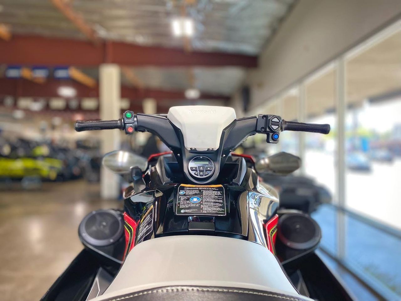 2023 Kawasaki STX 160LX - Image 4