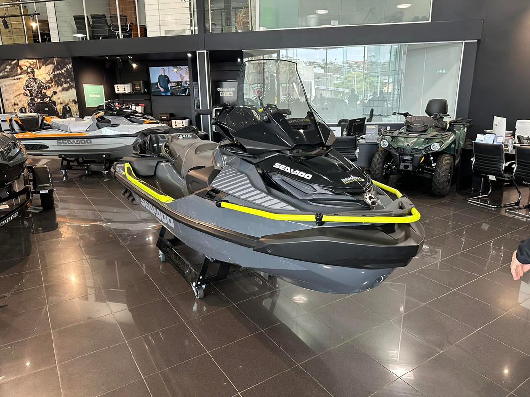 2023 Sea-Doo Explorer Pro 170 Tech Package iDF iBR - Image 3
