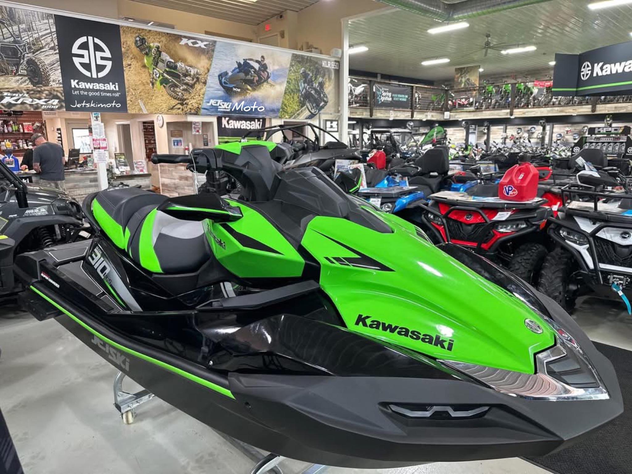 2023 Kawasaki ULTRA 310LX-S - Image 2
