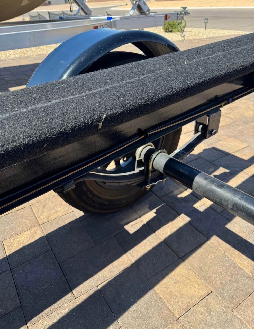 2024 Zieman J-2-20B Double Jet Ski Trailer - Image 5